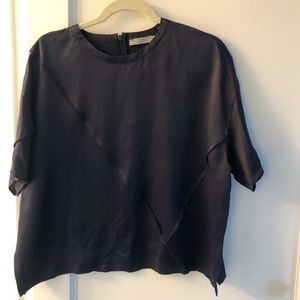 Vince silk top